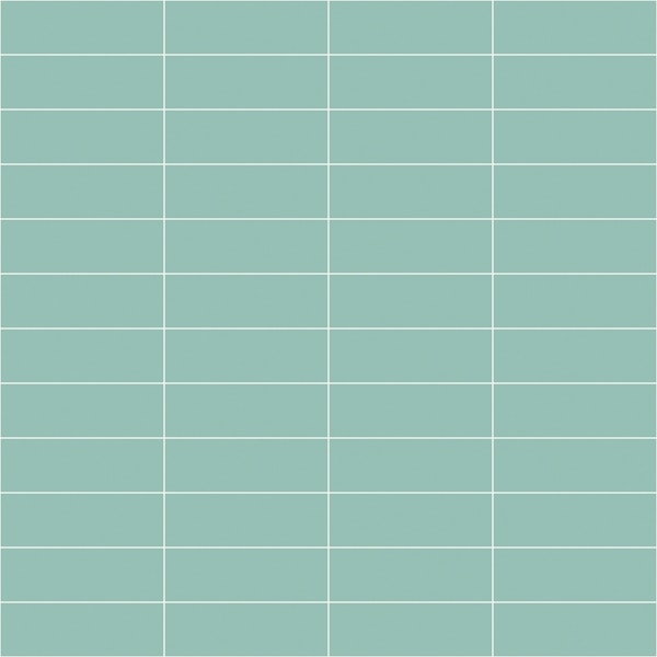 Horizontal Grid Pattern - Light Blue