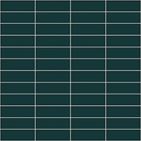 Horizontal Grid Pattern - Greenish Blue behang