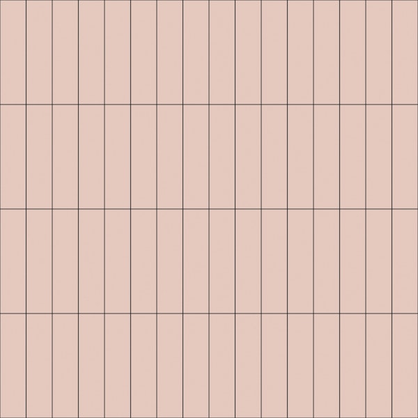 Vertical Grid Pattern - Pink