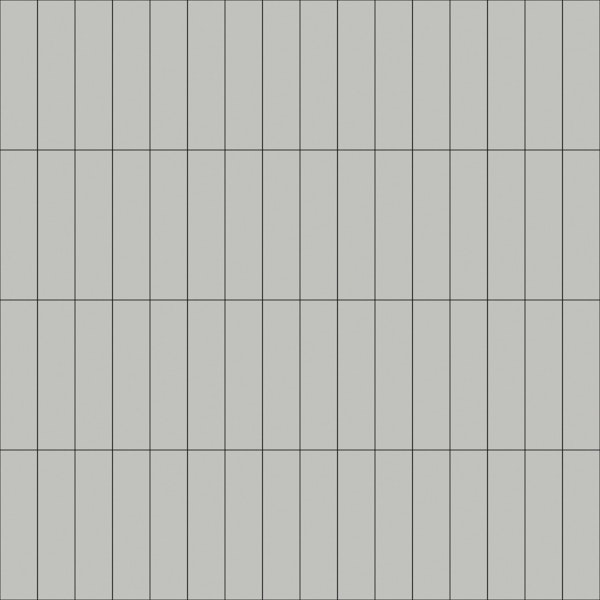Vertical Grid Pattern - Gray