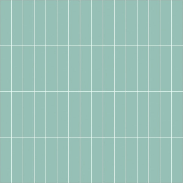 Vertical Grid Pattern - Light Blue
