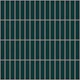 Vertical Grid Pattern - Greenish Blue