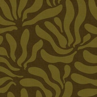 Flowing Modern Leaves Khaki WM ταπετσαρία