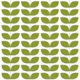 Danish Pattern Green