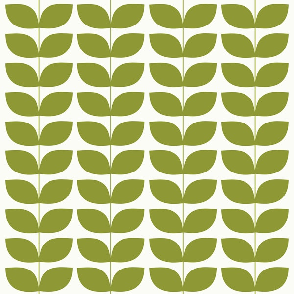 Danish Pattern Green