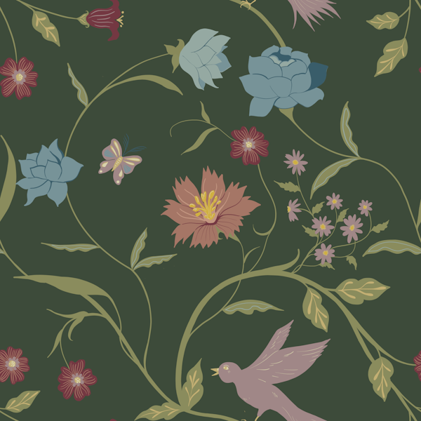 Vintage Forest Delight