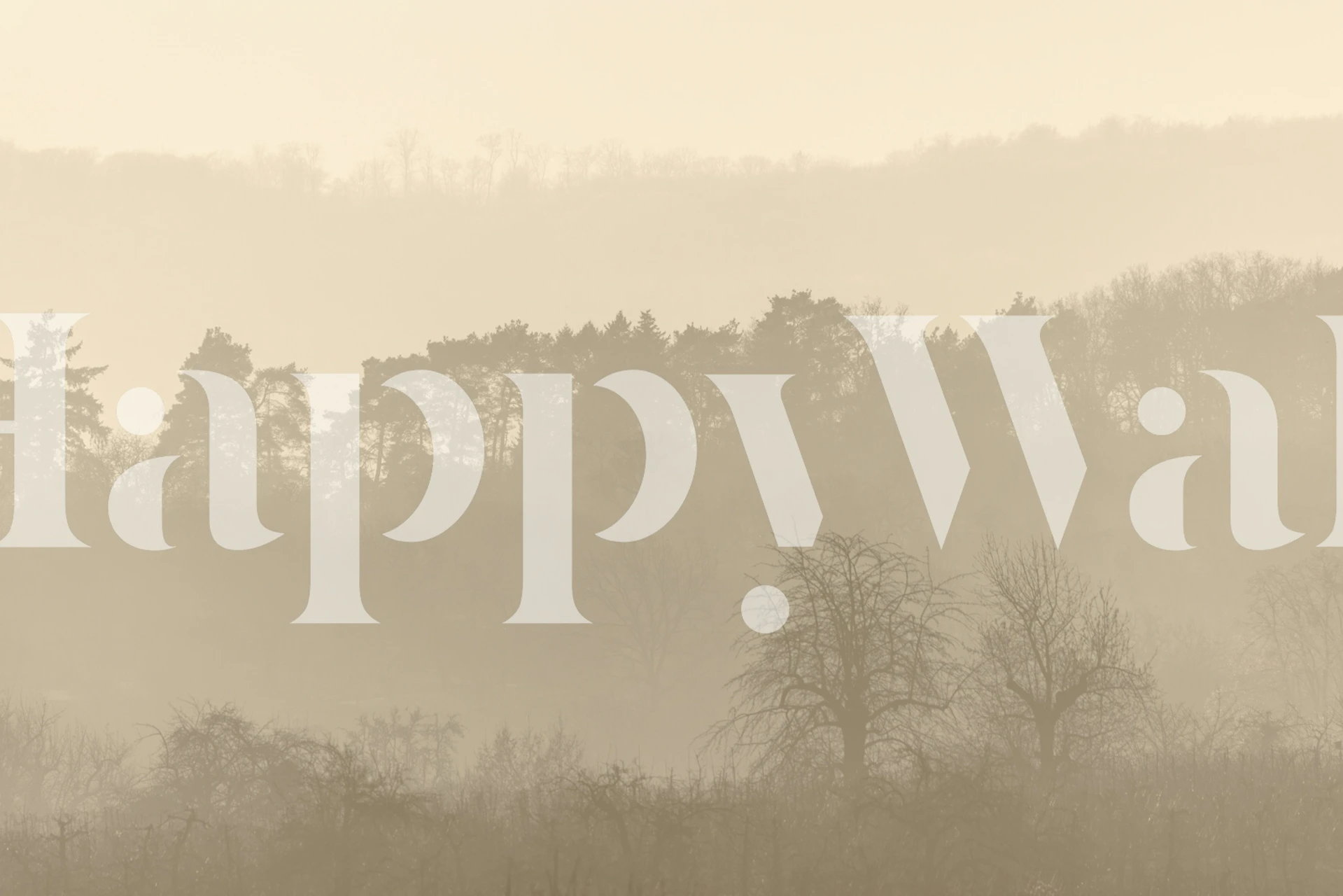 Natural Gradients 2 wallpaper in a room