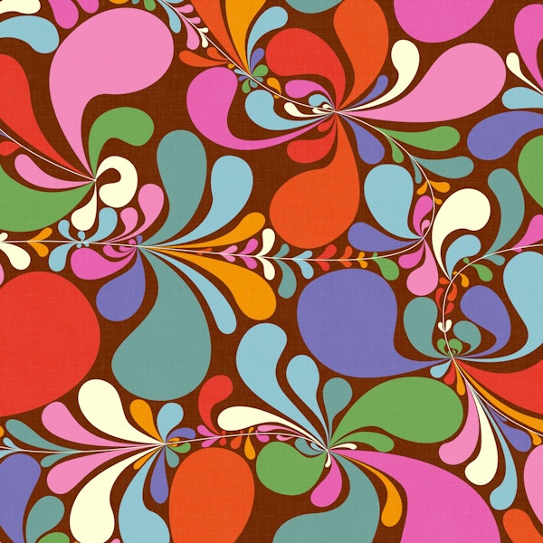 Groovy Folk Flowers '69 WM