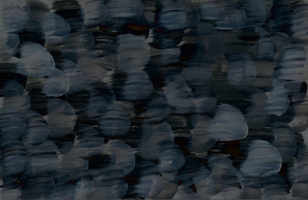 Dark Brushstroke Bliss