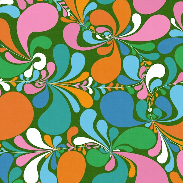 Groovy Folk Flowers '63 WM