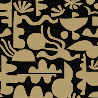 Retro Abstraction Kira 01 Minimalist Vibes WM tapete