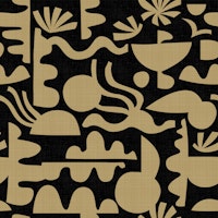 Retro Abstraction Kira 01 Minimalist Vibes WP tapet