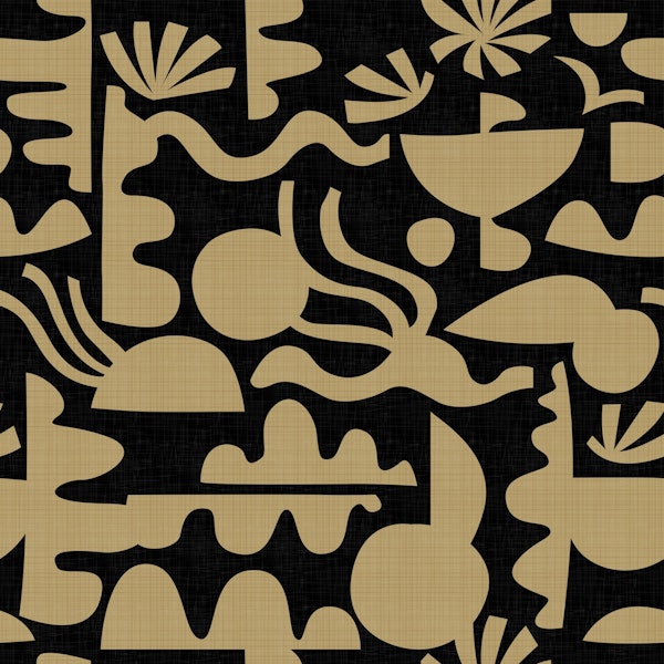 Retro Abstraction Kira 01 Minimalist Vibes WP