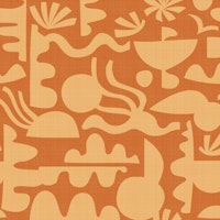 Retro Abstraction Kira 01 Summer Sand WM tapete