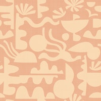 Retro Abstraction Kira 01 Cozy Blush WP tapet
