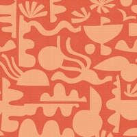 Retro Abstraction Kira 01 Desert Summer WM tapete