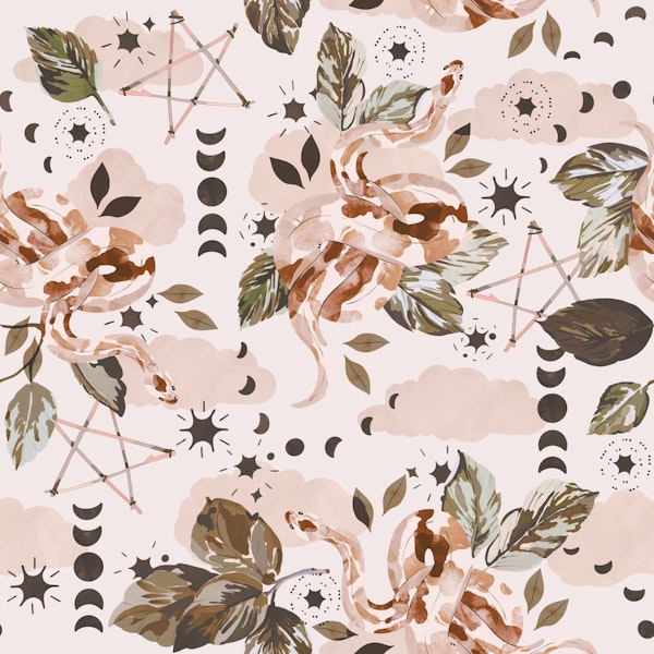 Moonlit Snake Enchantment