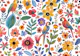 Tropical Paradise Blooming Jungle