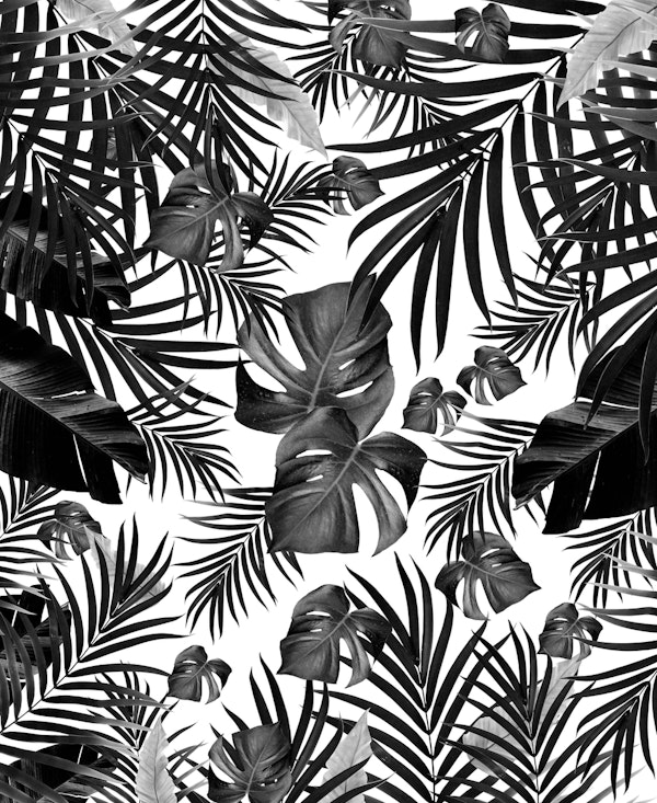 Tropical Jungle Leaves 15