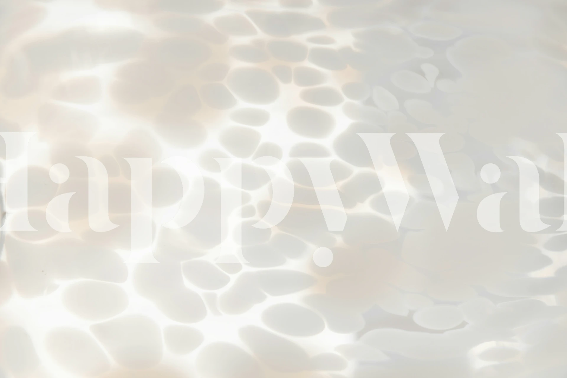 Ambient Light Dance 2 wallpaper in a room