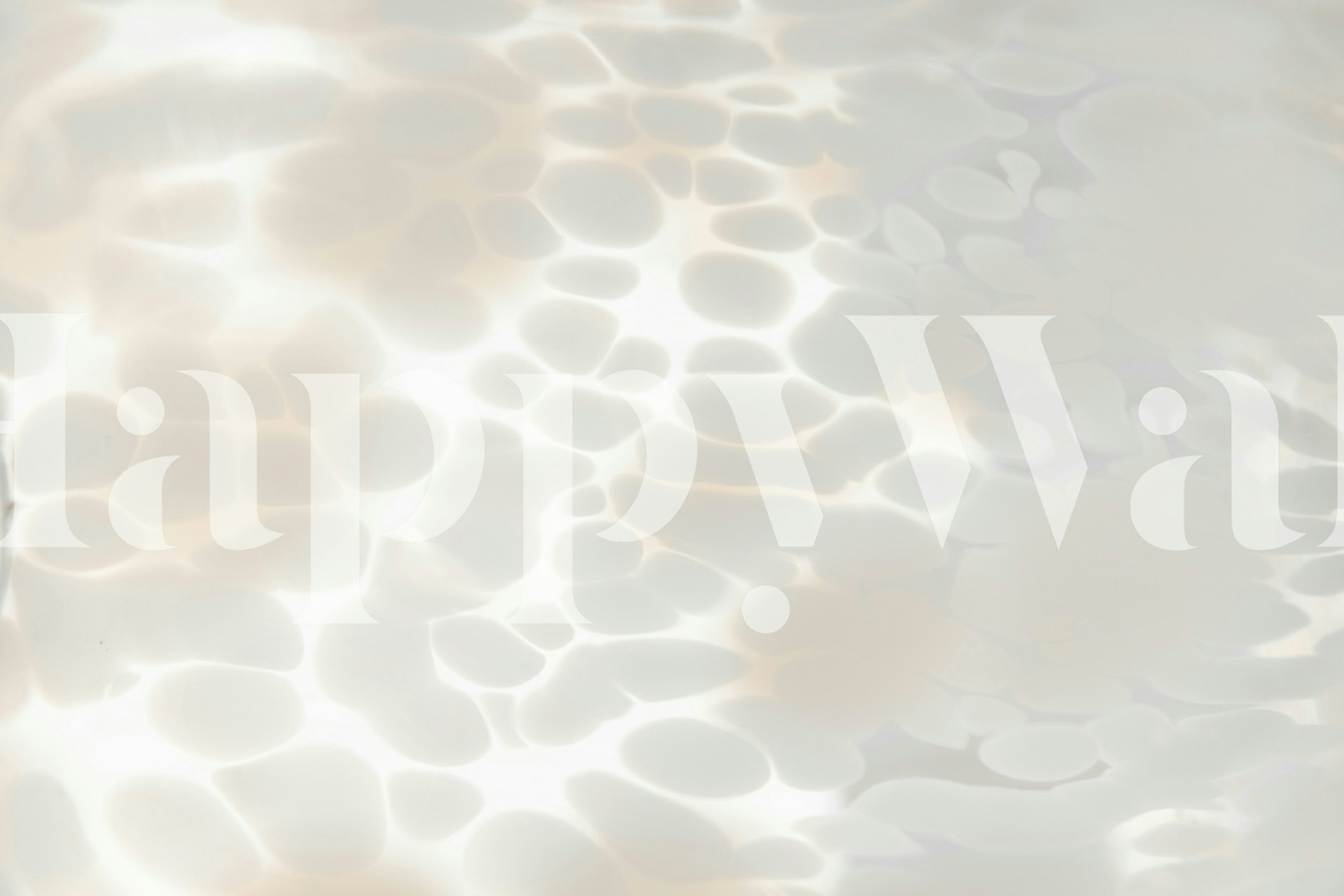 Ambient Light Dance 2 wallpaper in a room