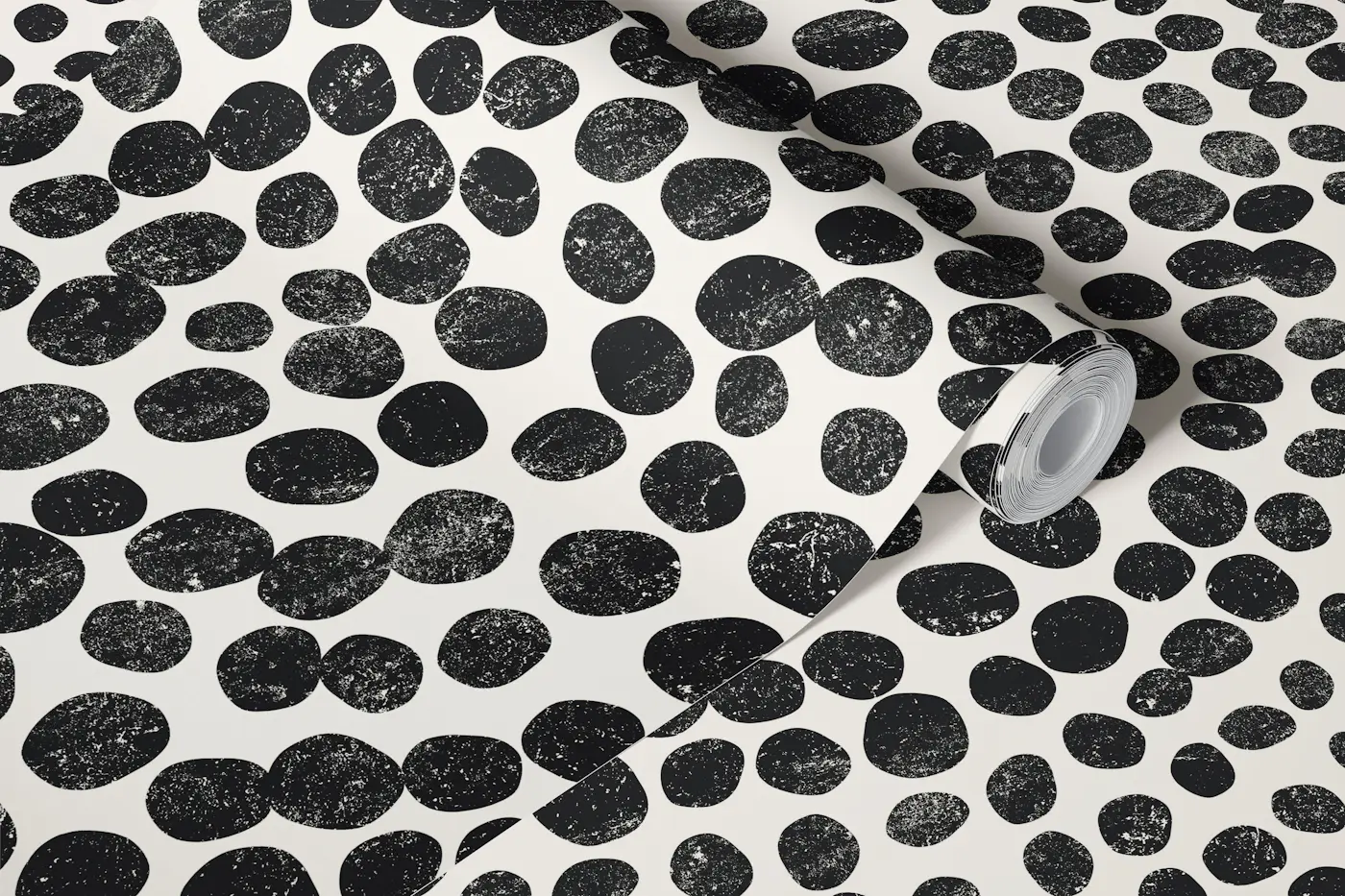 Tribal Circles wallpaper roll