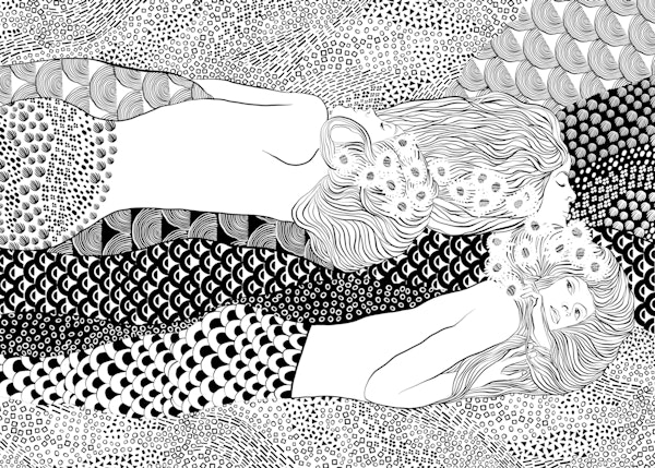 Water Serpents (landscape)