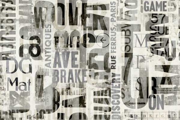 Urban Industrial Retro Text Overlay