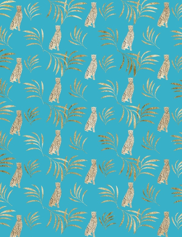 Cheetah Eucalyptus Glam 7