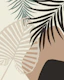 Minimal Tropical Palm Leaf 1