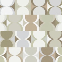 Abstract Hourglass Mid Century Decor 05 WM wallpaper