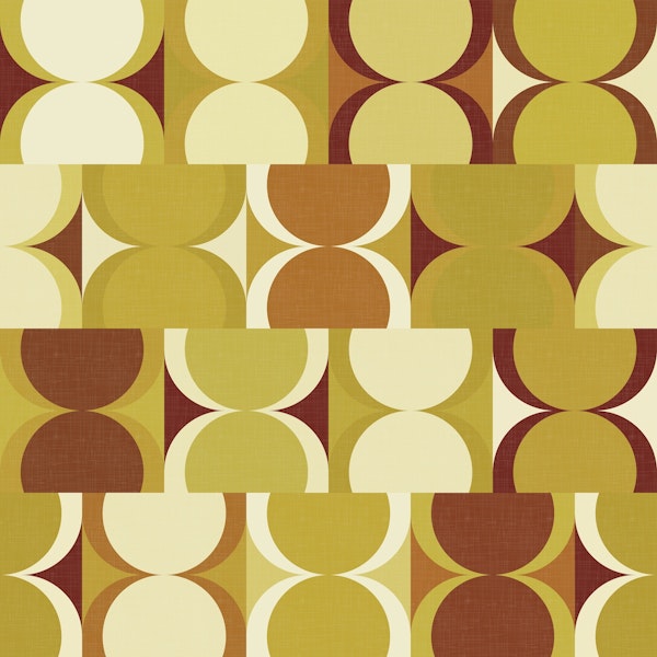 Abstract Hourglass Mid Century Decor 04 WP