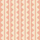 Vintage Geometric Wavy Decor Blush Pink WM