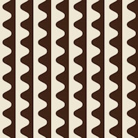 Creamy Chocolate Bar Wavy Decor WM tapete