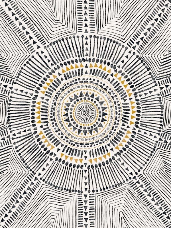 Tribal Sun (portrait)