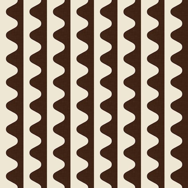 Creamy Chocolate Bar Wavy Decor WP