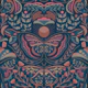 Bohemian Butterflies Flowers Cats 04 WP