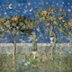 Starry Orchard Dreams Midnight