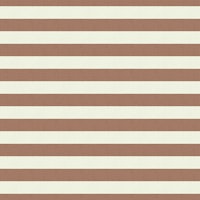 Simple Horizontal Stripes Mocha Mousse WM wallpaper