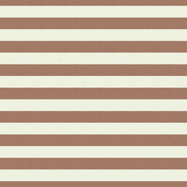 Simple Horizontal Stripes Mocha Mousse WP