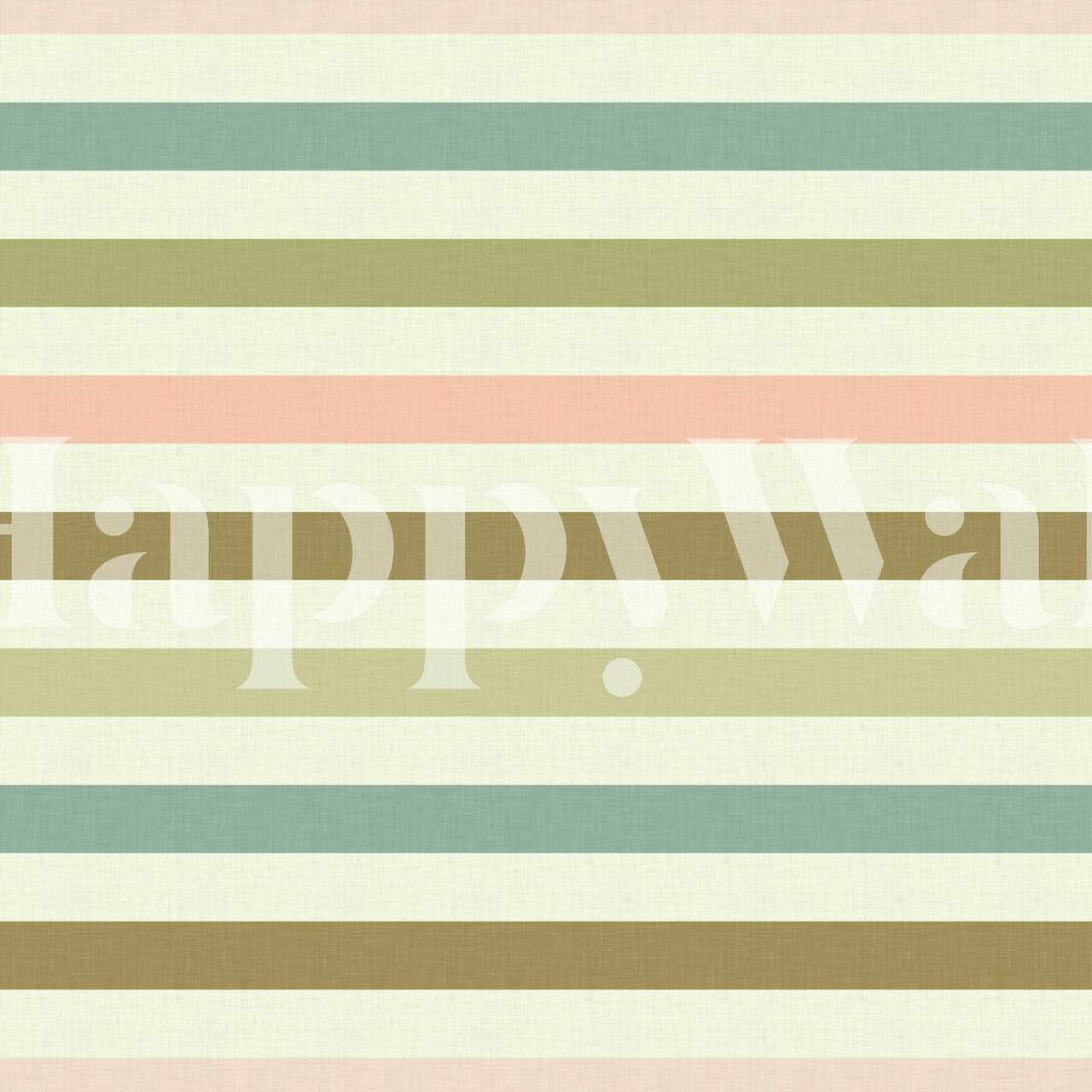 Tapeta se Simple Horizontal Stripes v pokoji