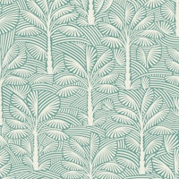 Exotic Palms Tropical Nature Mint WM ταπετσαρία