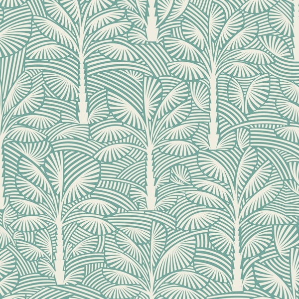 Exotic Palms Tropical Nature Mint WM