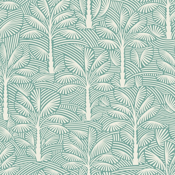 Exotic Palms Tropical Nature Mint WP