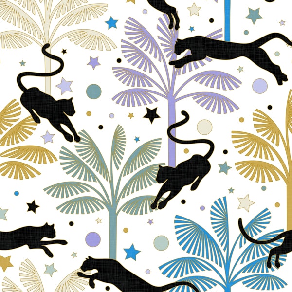 Magical Jungle No.01 WM