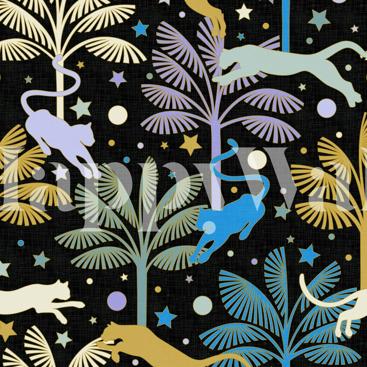 Magical Jungle No.03 WM i et rum