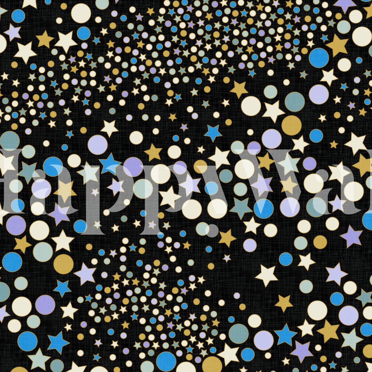 Jungle wallpaper displayed in a room