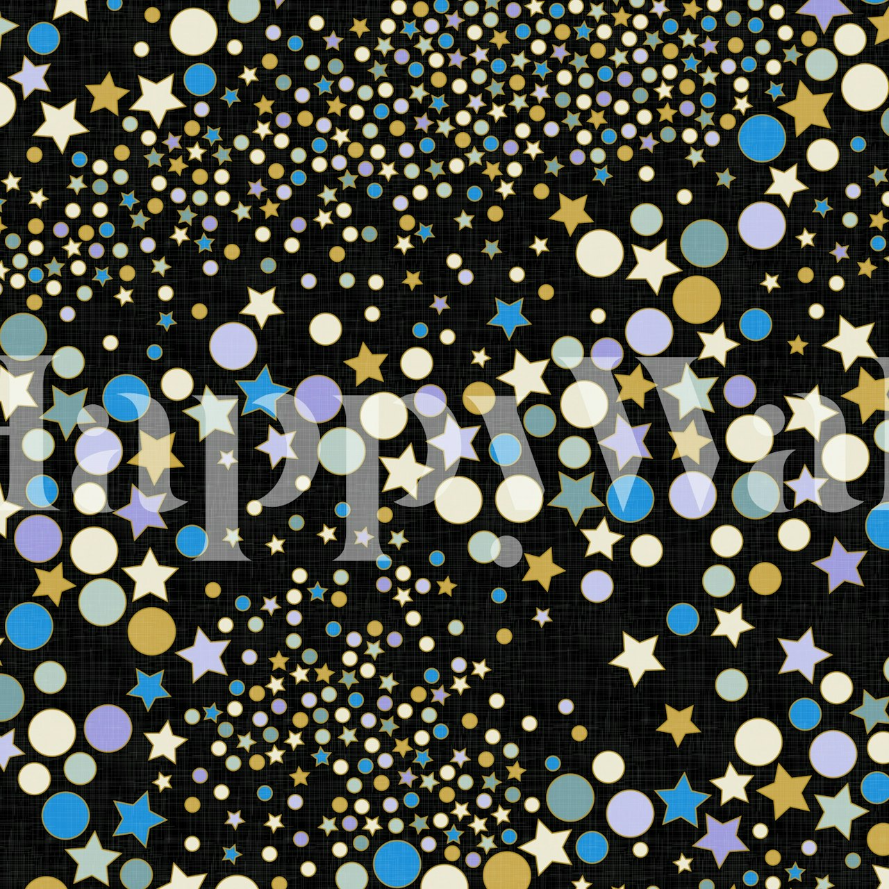 Jungle wallpaper που εμφανίζεται σε ένα δωμάτιο