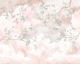 Blossoms and Birds in the Sky