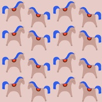 Delight Carousel 04 tapeta